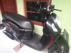 Di Jual Motor Honda Scoopy th. 2021