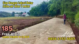 Tanah murah datar lokasi nempel perumahan mangunsari gunungpati