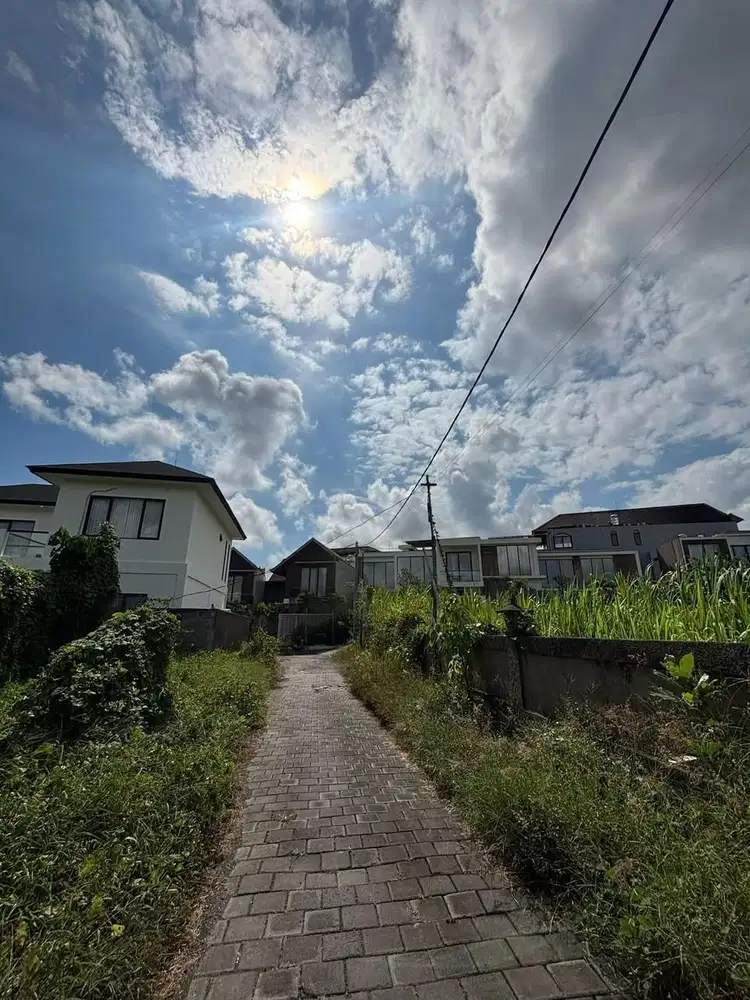 Dijual tanah kosong cocok untuk villa