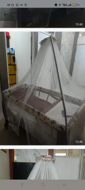 Jual tempat tidur bayi