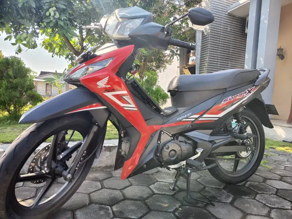 Honda Supra X 125 2024 – Super Irit & Mulus