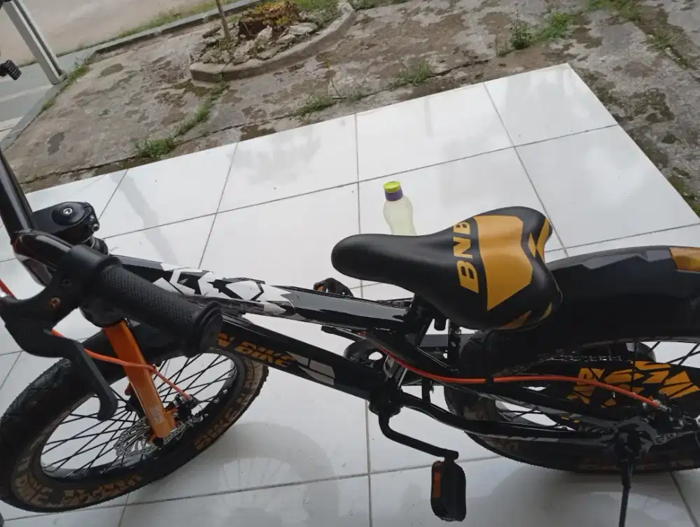 Sepeda anak BnB 18 inch Like New