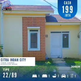 Rumah Murah Luas 89m2 Citra Indah City Timur Cibubur