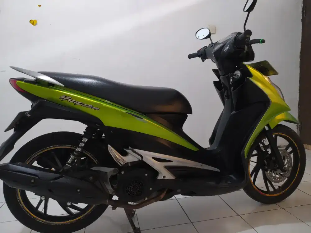 Suzuki Hayate 125 hijau Rare