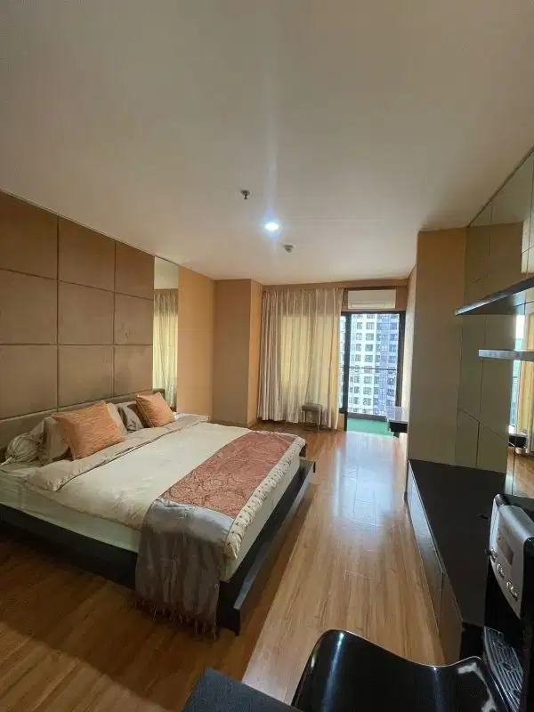 Studio Tamansari Semanggi Furnished & View Cantik