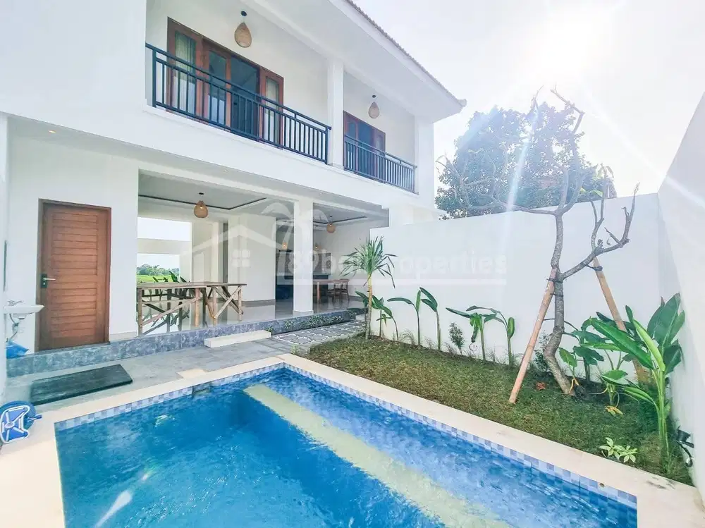 2 bedr villa with rice field view in Tumbak Bayuh