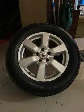 OEM Nissan Xtrail T31  17x6.5J ET45