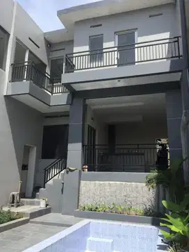 Rumah Modern 2 Lantai Asri Siap Huni di Setiabudi Regency Bandung