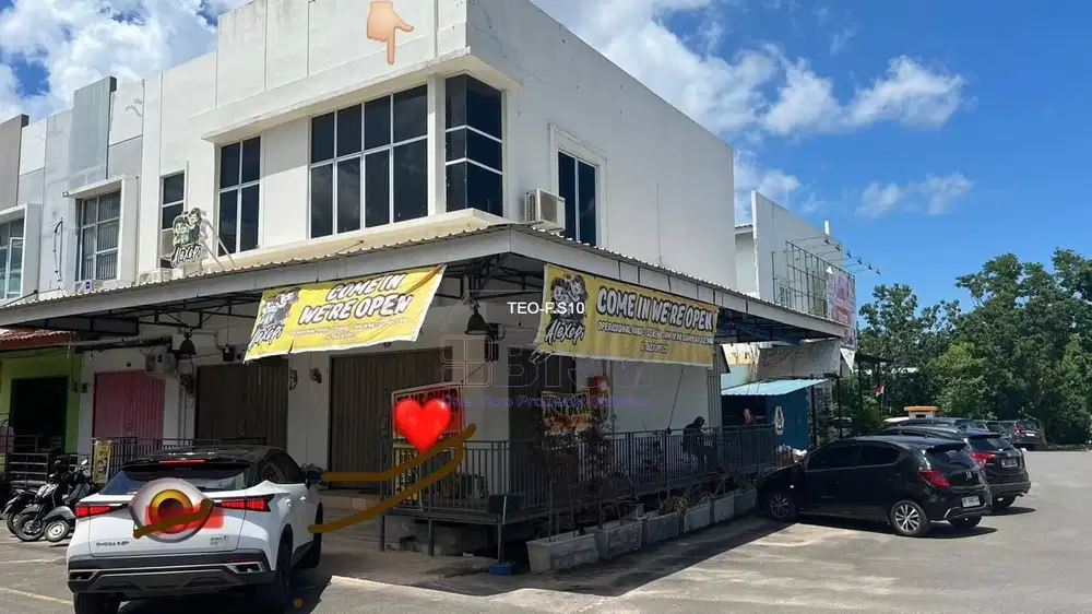 Take Over CAFE Full Peralatan – Ruko Grand Niaga Mas Blok C