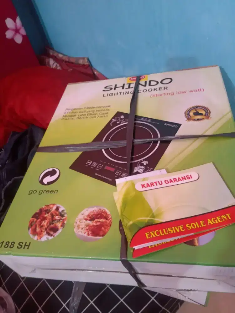 Kompor listrik shindo