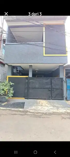 Rumah Di Jual lebar 6M Panjang 14M