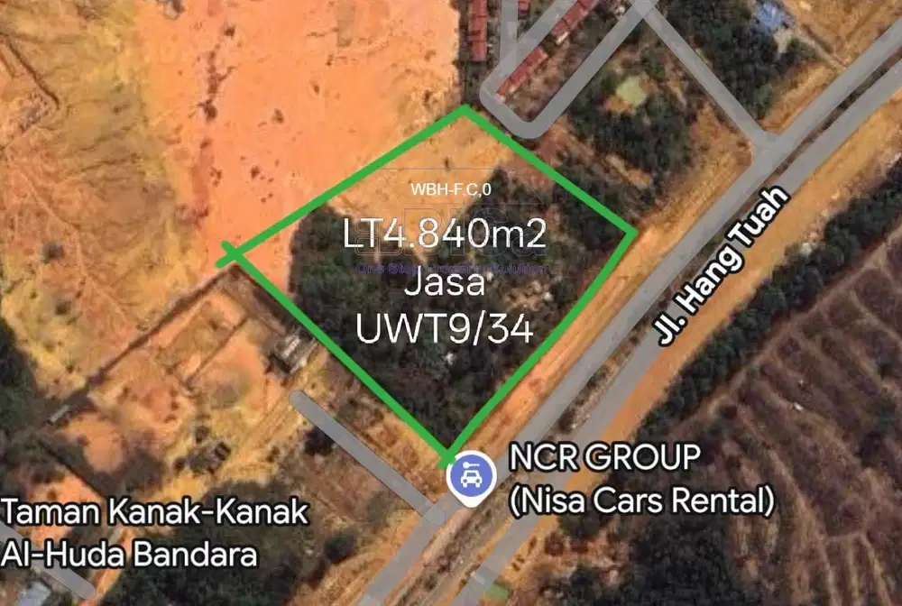 Lahan Komersial Ring 1 Kabil – Seberang Hang Nadim, Batam