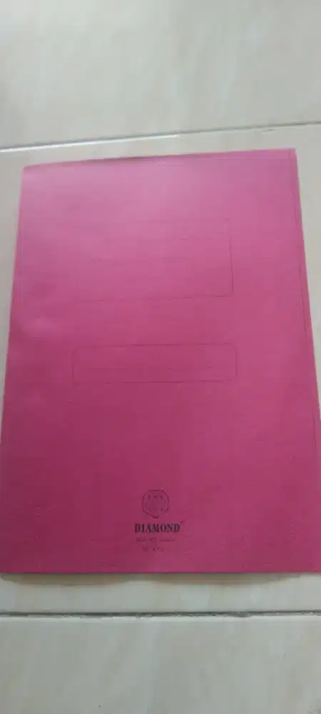 MAP Document / Stop Map with Acco 'Diamond no. 5001