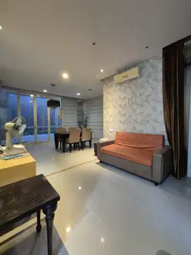 MURAH RUMAH PAKUWON CITY PALM BEACH FURNISH