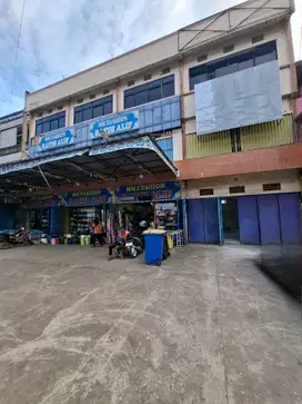 Disewakan Ruko 60 juta-an strategis Burlian Palembang