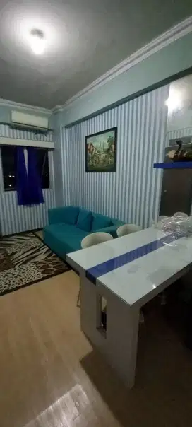 Apartemen The Suites Metro 2br Lt17 Furnished