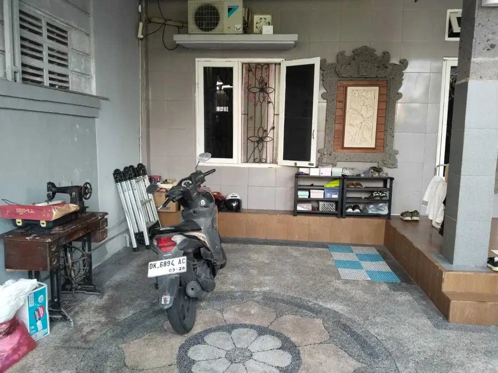 Dijual rumah lantai 2 lokasi sidakarya denpasar