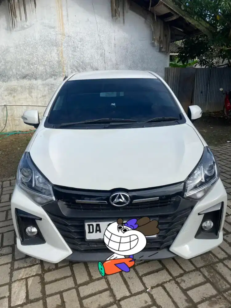 Jual mobil pakaian pribadi siap pakai