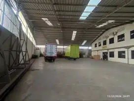 Disewakan Gudang Pabrik di Taman Kopo Indah Area Industri