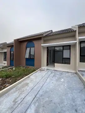 Rumah Subsidi Pertama Di Citeureup Bogor Bernuansa Eropa