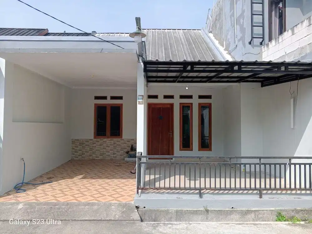 Rumah cakep super murah tanah luas siap huni dijatiwarna