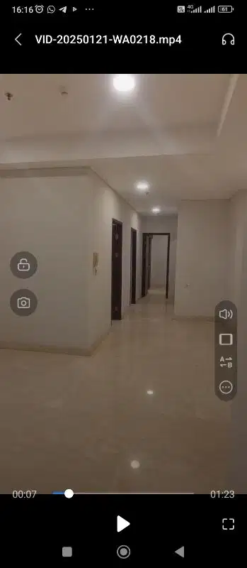 dijual apartemen mewah Capitol Park Salemba Jakarta Pusat