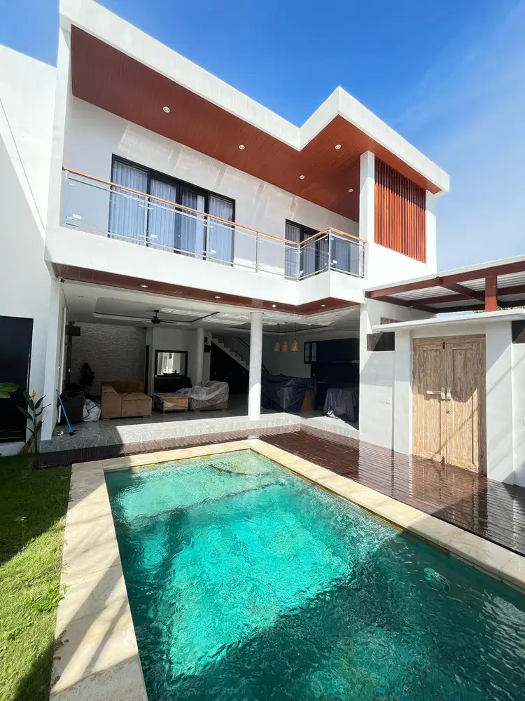 Dijual villa modern minimalis lantai 2 munggu