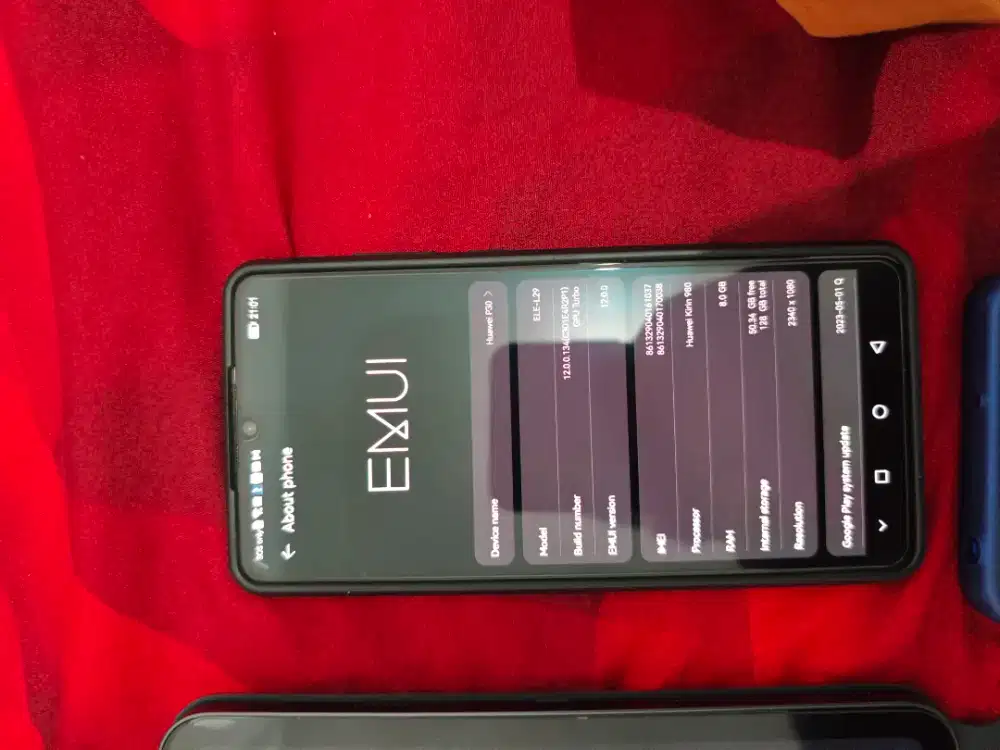 Huawei p30 bonus redmi 9 c