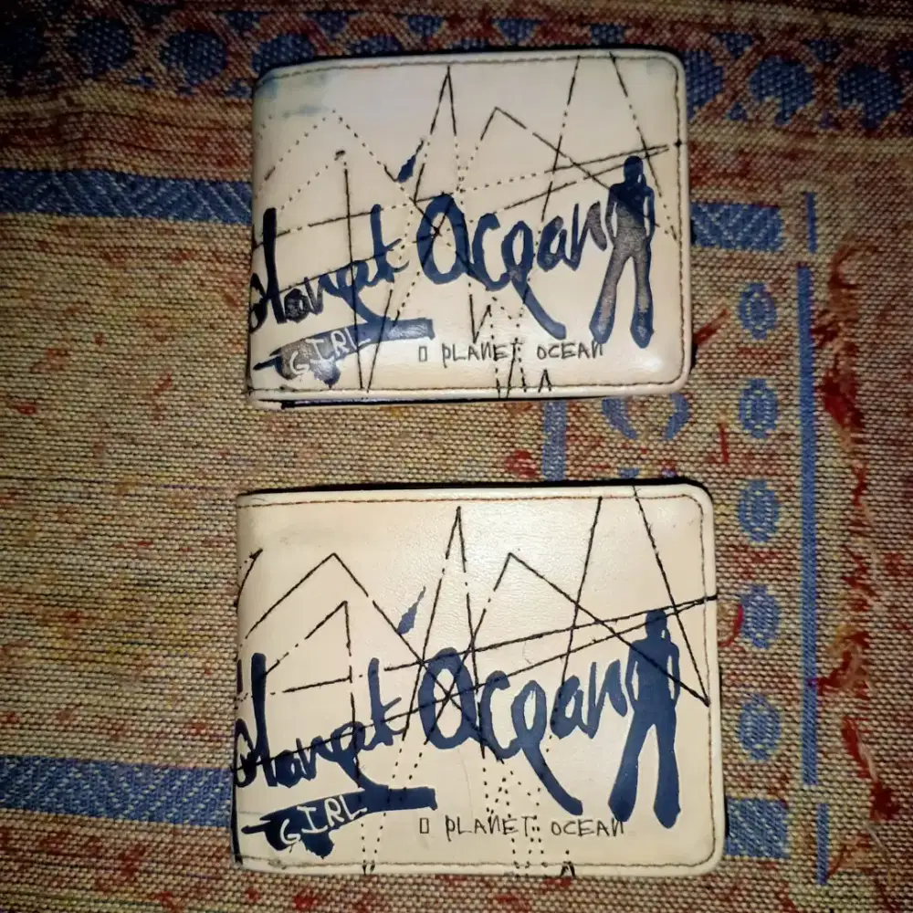Dompet planet ocean girl