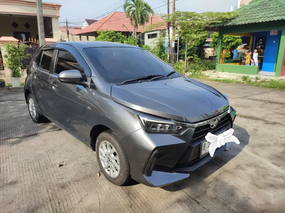 Toyota Agya G CVT 2023 Seperti Baru
