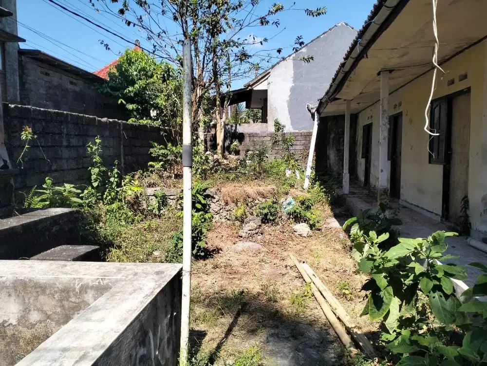 Jual tanah bonus bangunan