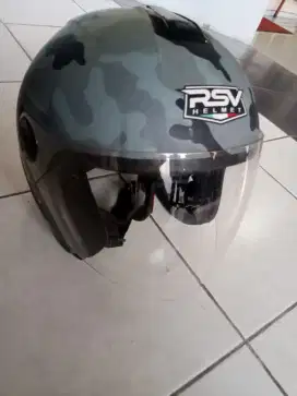 Di Jual Helm Half Face RSV Camo second