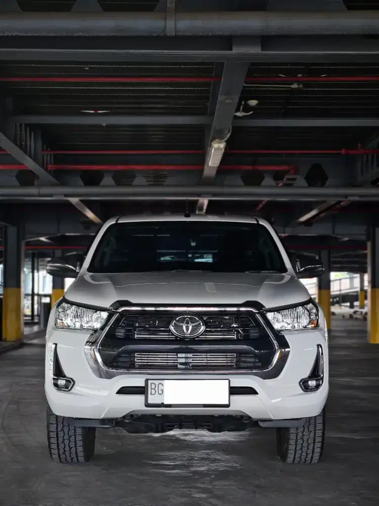 [KONDISI ISTIMEWAH] Hilux G Manual 4x4 2022