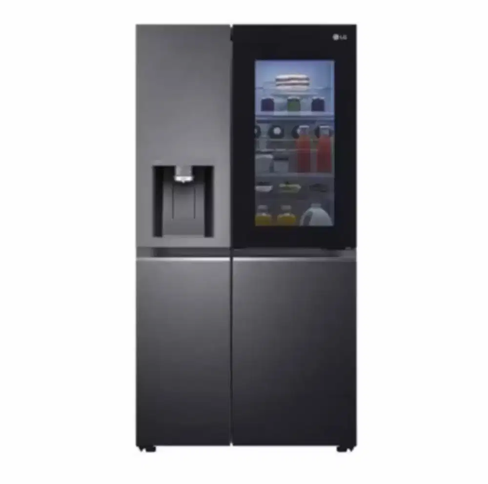Kulkas Lg reff sxs gc-257cqew 617L