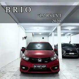 [DP 35JT‼️] BRIO 1.2 RS CVT MATIC AT 2020 pmk 2021 agya ayla