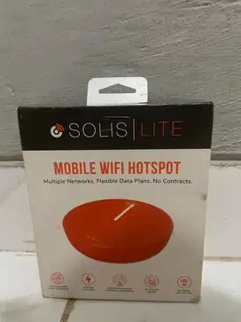 Mobile Wifi Hotspot, Merek Solis Lite