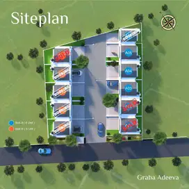 Di jual cepat rumah mewah  dua lantai  di tengah kota Makassar