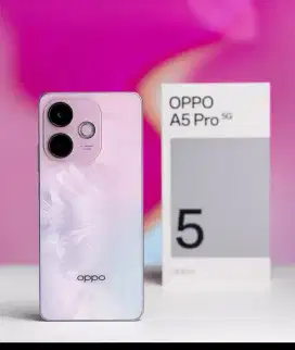 Oppo A5pro 5G new garansi resmi
