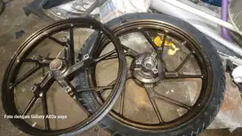 Jual velek satria fu masih mulus