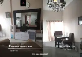 Dijual Apartement Sudirman Park 2BR Low Floor Full Furnished