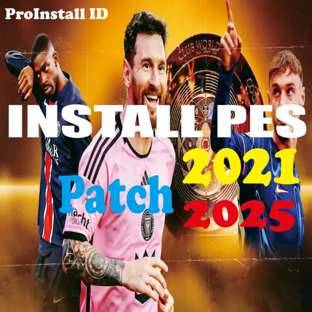 Game PES 2021 Patch 2025 | Jasa Install Game Laptop/PC