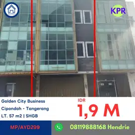 MP/AYD299 AYDA ruko golden city business blok c12a cipondoh tangerang