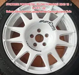 Velg R18 FF1Corse Innova rebon,Zenix,CRV,rx270,rx350,cx5,cx7,9,Captiva