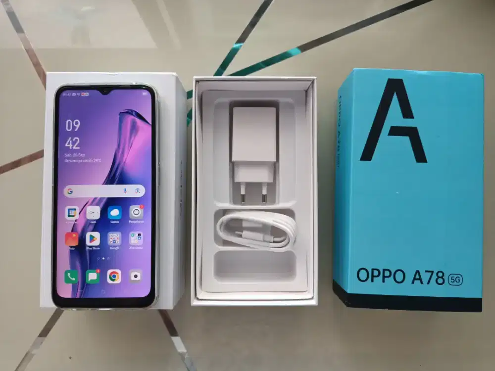 Jual hp Oppo A78 8Gb/126Gb