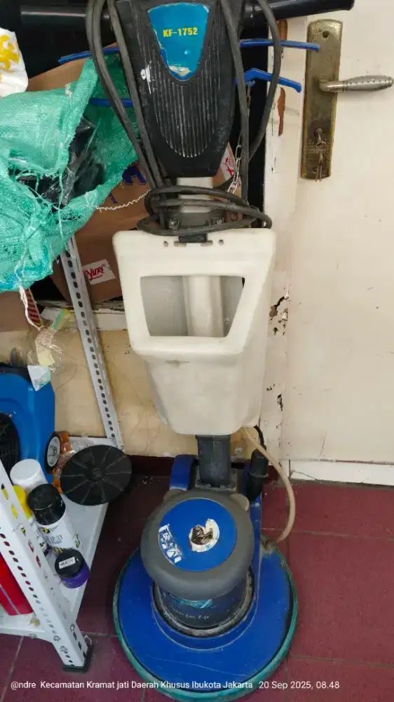 Mesin poles rotano 175 rpm robot