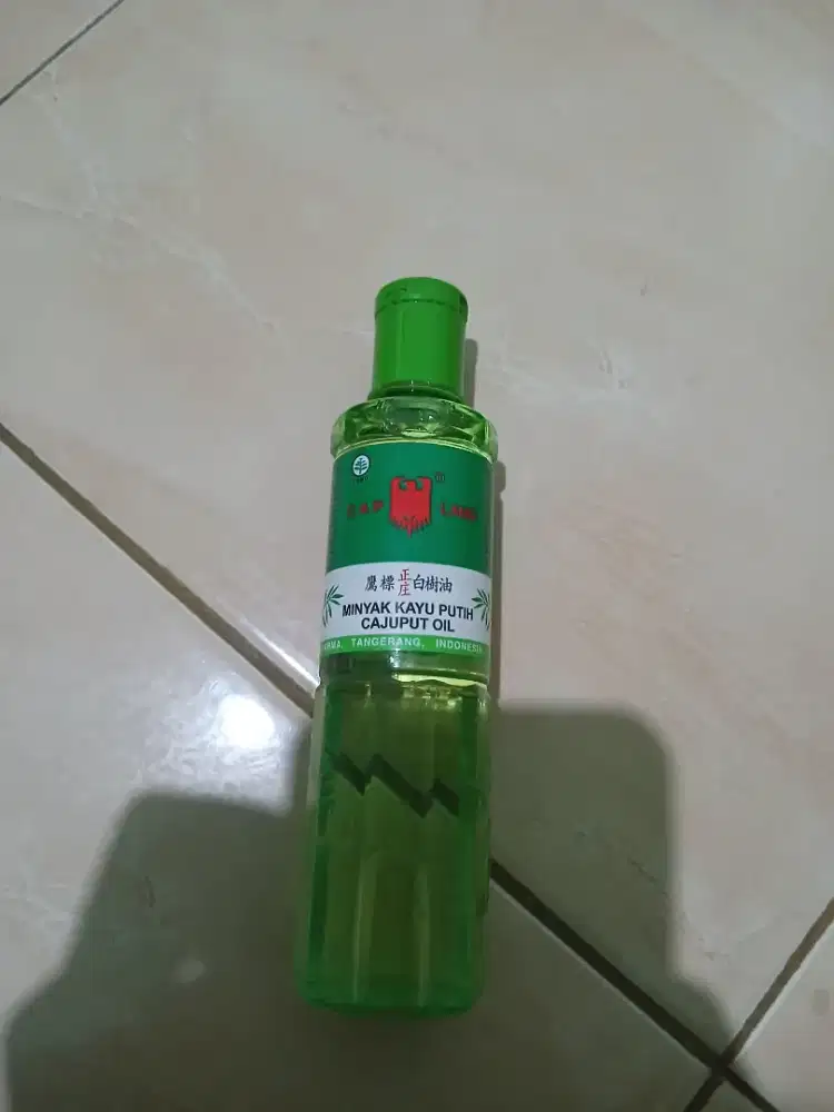 minyak kayu putih caplang