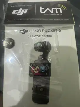 Dijual dji osmo pocket 3 creator combo