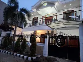 Jual rumah baru Gress 2 lantai murah bangunan  mewah