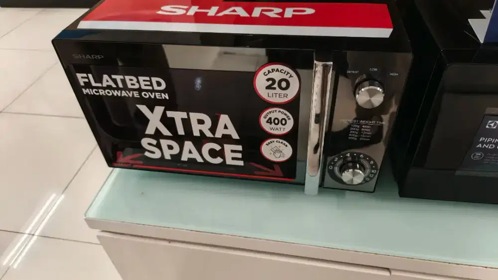 Microwave flatbed sharl