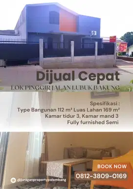 Jual rumah murah palembang